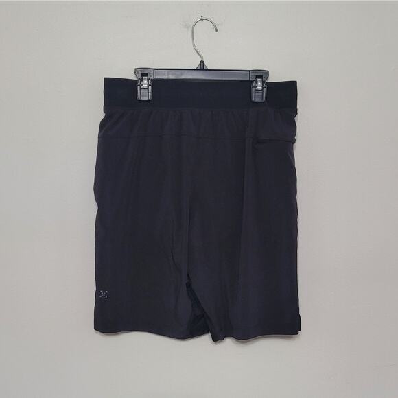 Lululemon Men’s Small Black Shorts Pockets RN 106259 Athletic Training EUC - Picture 3 of 8